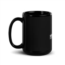 Load image into Gallery viewer, Zion Landover Black Glossy Mug