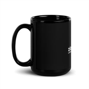 Zion Landover Black Glossy Mug