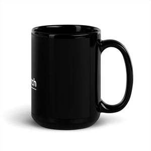 Zion Landover Black Glossy Mug