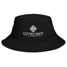 Load image into Gallery viewer, OffScript Bucket Hat