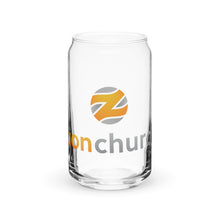 Load image into Gallery viewer, Zion Logo Can-shaped glass