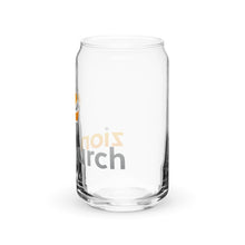 Load image into Gallery viewer, Zion Logo Can-shaped glass