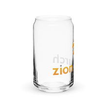 Load image into Gallery viewer, Zion Logo Can-shaped glass