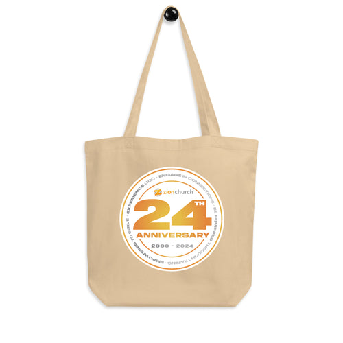 Zion 24th Anniversary Eco Tote Bag