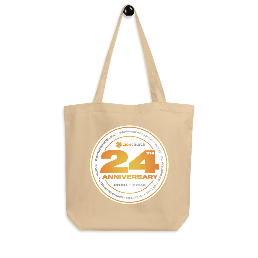 Zion 24th Anniversary Eco Tote Bag