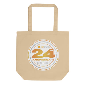 Zion 24th Anniversary Eco Tote Bag