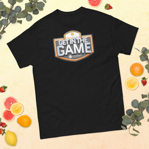 Get In The Game classic tee
