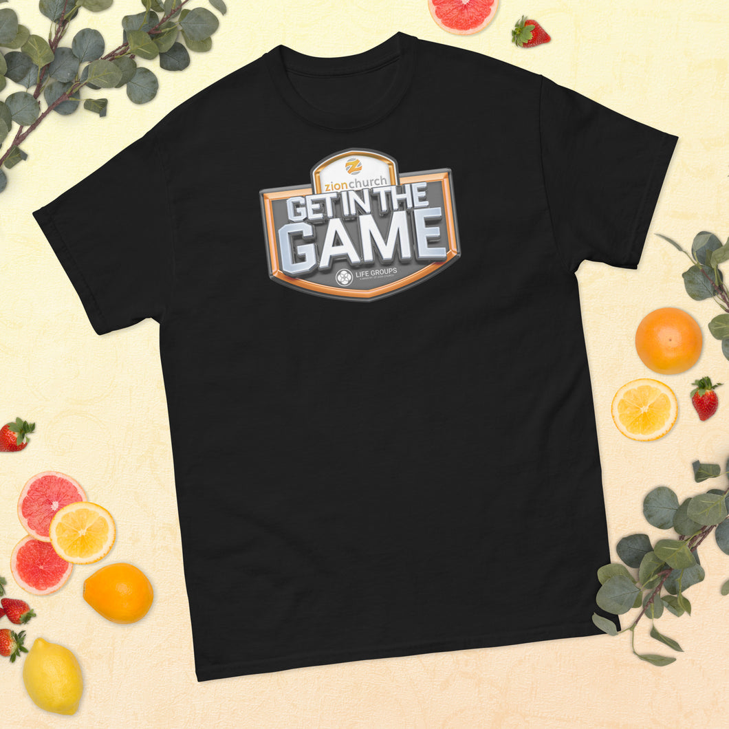 Get In The Game classic tee