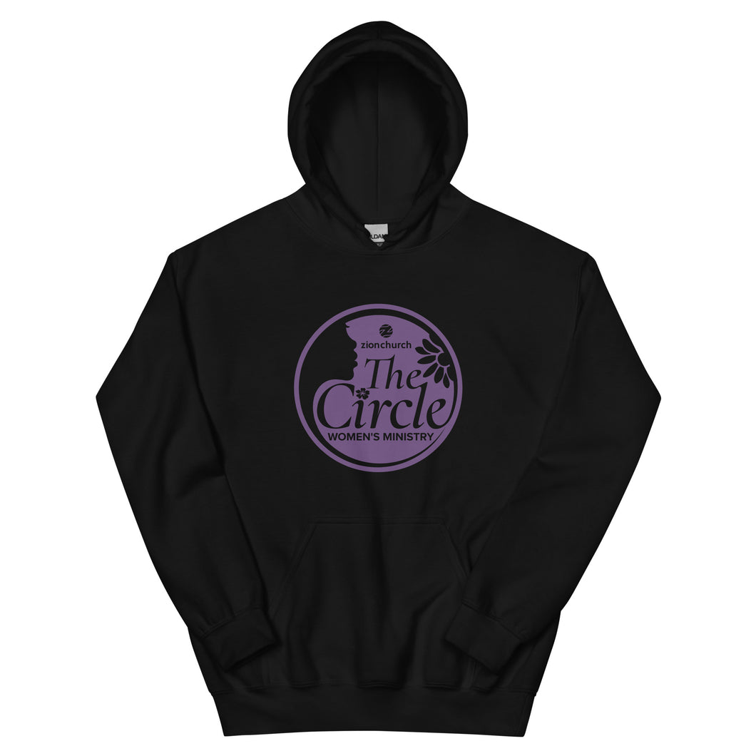 Zion's The Circle Women's Ministry Unisex Hoodie