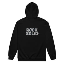 Load image into Gallery viewer, Zion Church Rock Solid Unisex Heavy Blend Zip Hoodie