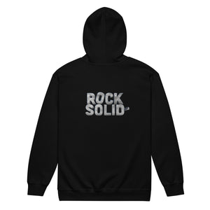 Zion Church Rock Solid Unisex Heavy Blend Zip Hoodie