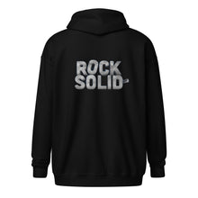 Load image into Gallery viewer, Zion Church Rock Solid Unisex Heavy Blend Zip Hoodie