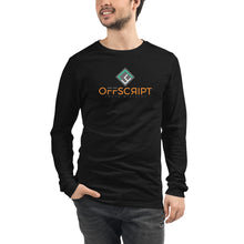 Load image into Gallery viewer, OffScript Unisex Long Sleeve Tee