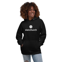 Load image into Gallery viewer, Zion Church Unisex Hoodie