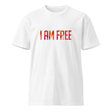 Load image into Gallery viewer, Because He Lives 2024 I am Free Unisex Premium Tee