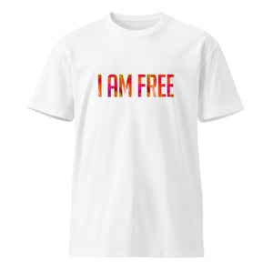 Because He Lives 2024 I am Free Unisex Premium Tee
