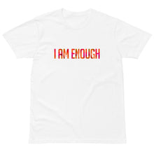 Load image into Gallery viewer, Because He Lives 2024 I am Enough Unisex Premium Tee