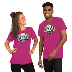 # Get In The Game Unisex t-shirt