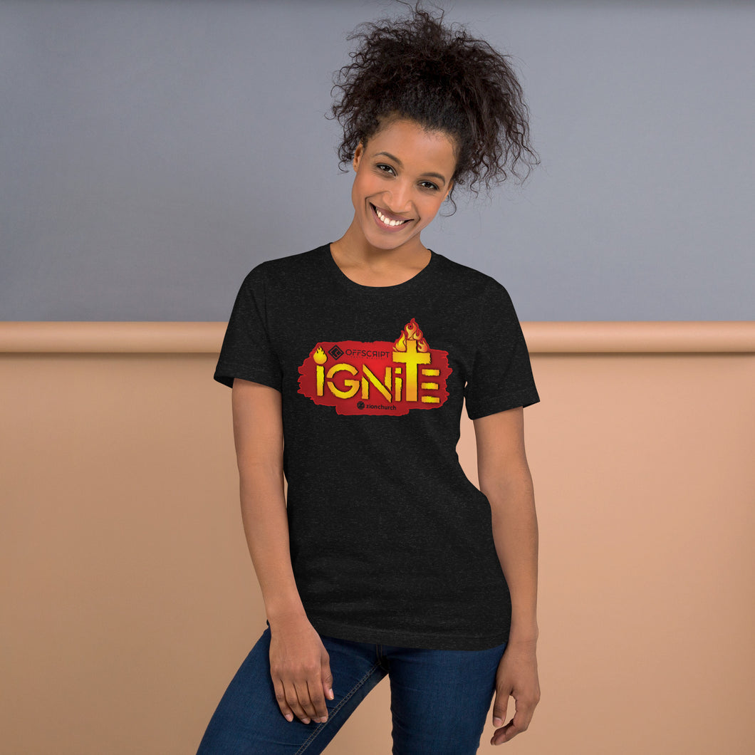 Offscript Ignite Unisex Tee