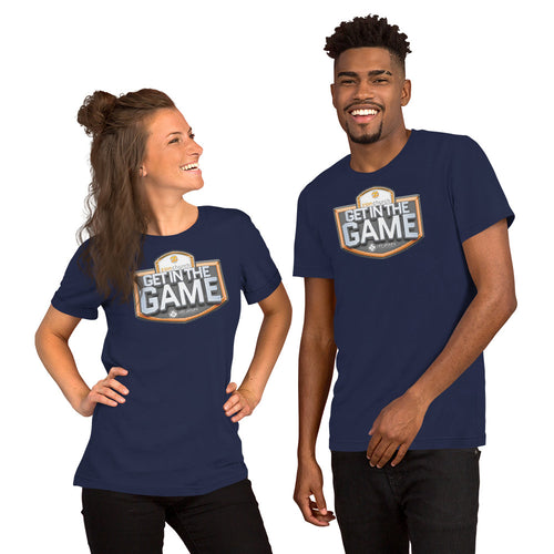 # Get In The Game Unisex t-shirt
