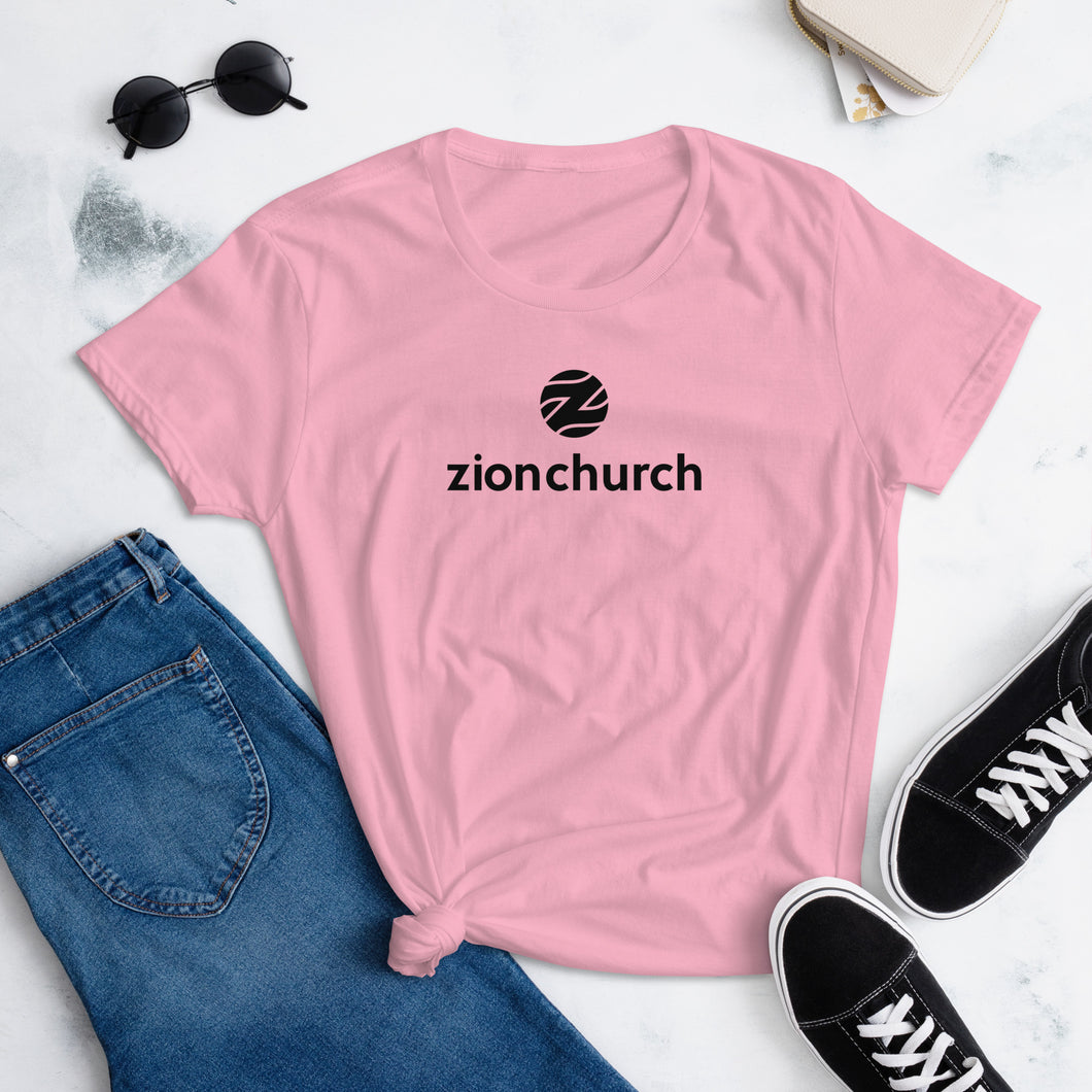 Women's Zion Short Sleeve T-shirt