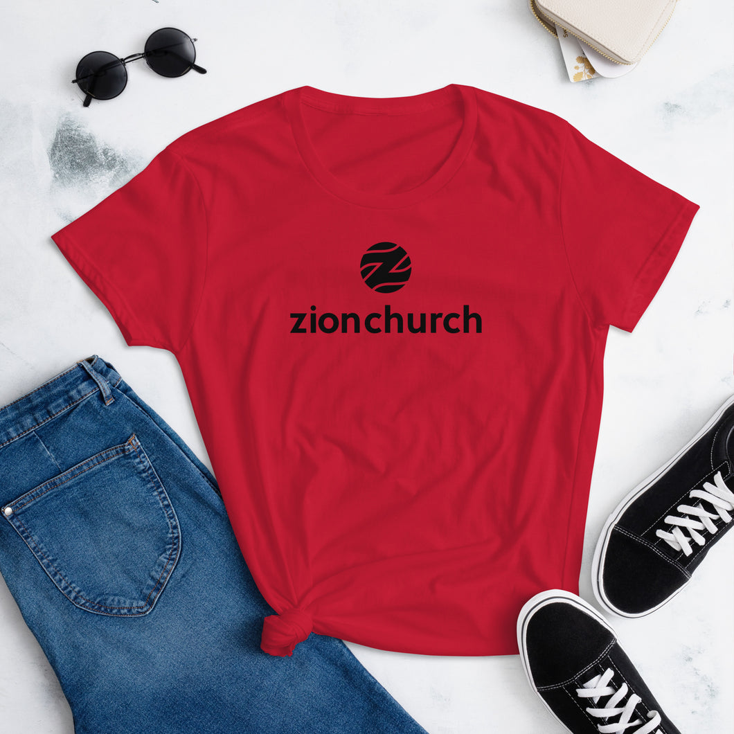 Women's Zion Short Sleeve T-shirt