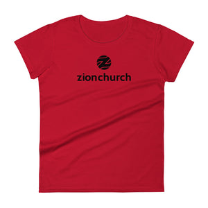 Women's Zion Short Sleeve T-shirt