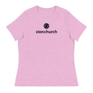 Women's Zion  Relaxed T-Shirt