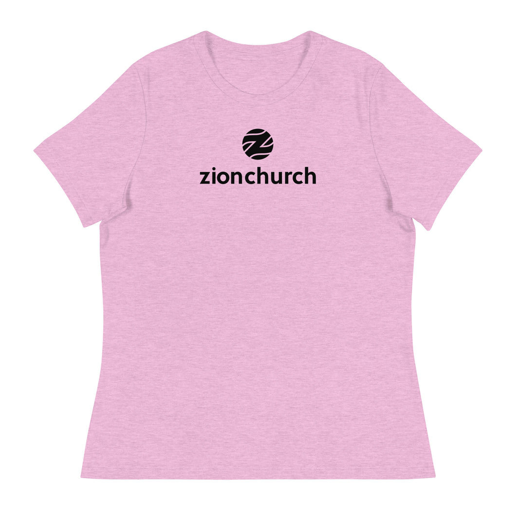 Women's Zion  Relaxed T-Shirt