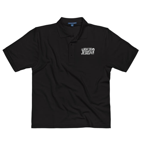 WDJS Zion Church Embroidered Polo Shirt