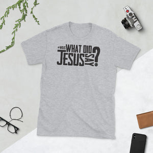 WDJS Short-Sleeve Unisex T-Shirt Sport Grey