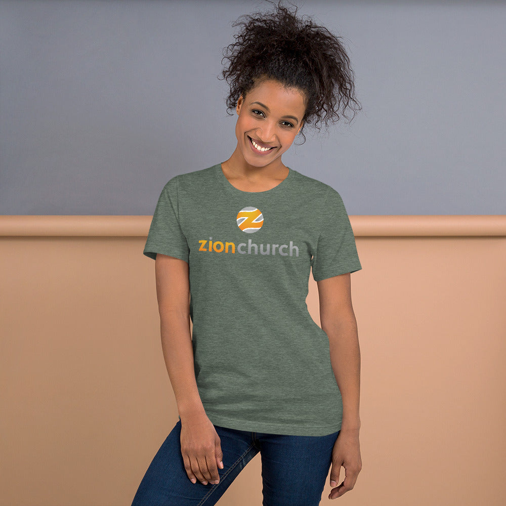 Zion Church Short-Sleeve Unisex T-Shirt – ZionChurch.org