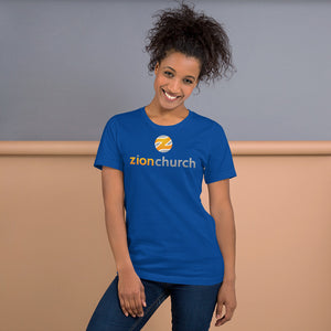 # Zion Church Short-Sleeve Unisex T-Shirt