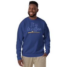 Load image into Gallery viewer, It Is Written - A Vision Series Unisex Sweatshirt Full