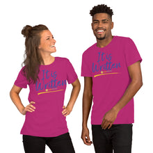 Load image into Gallery viewer, It is Written - A Vision Series t-shirt