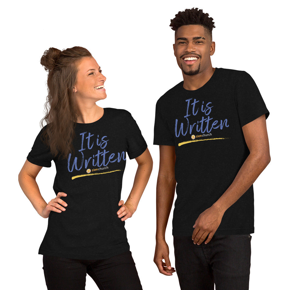 It is Written - A Vision Series t-shirt