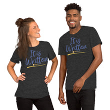 Load image into Gallery viewer, It is Written - A Vision Series t-shirt