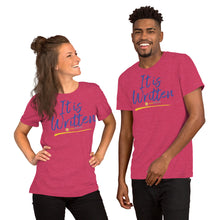 Load image into Gallery viewer, It is Written - A Vision Series t-shirt